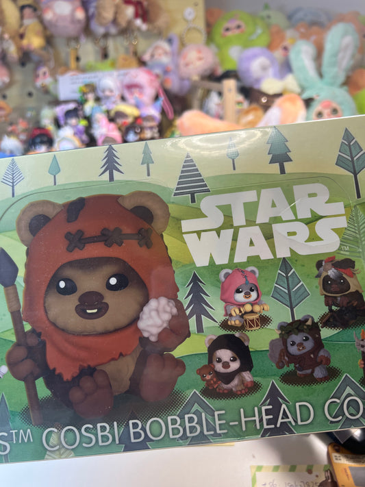 Star War Ewoks Cosbi bobble-head collection blind box figure