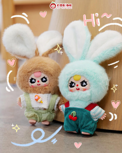 Baby Three Mini Miniature Tiny Bunny Plush Blind Box