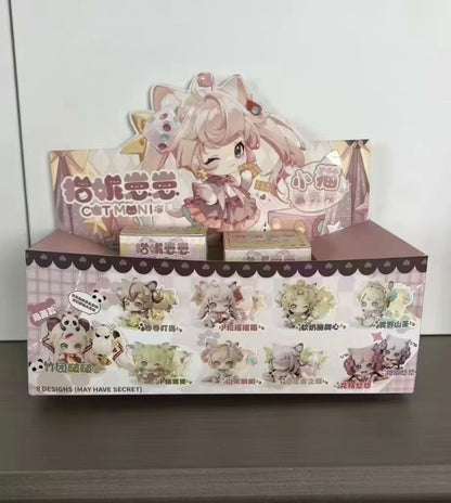 Cat Moni Firm Series Blind Box