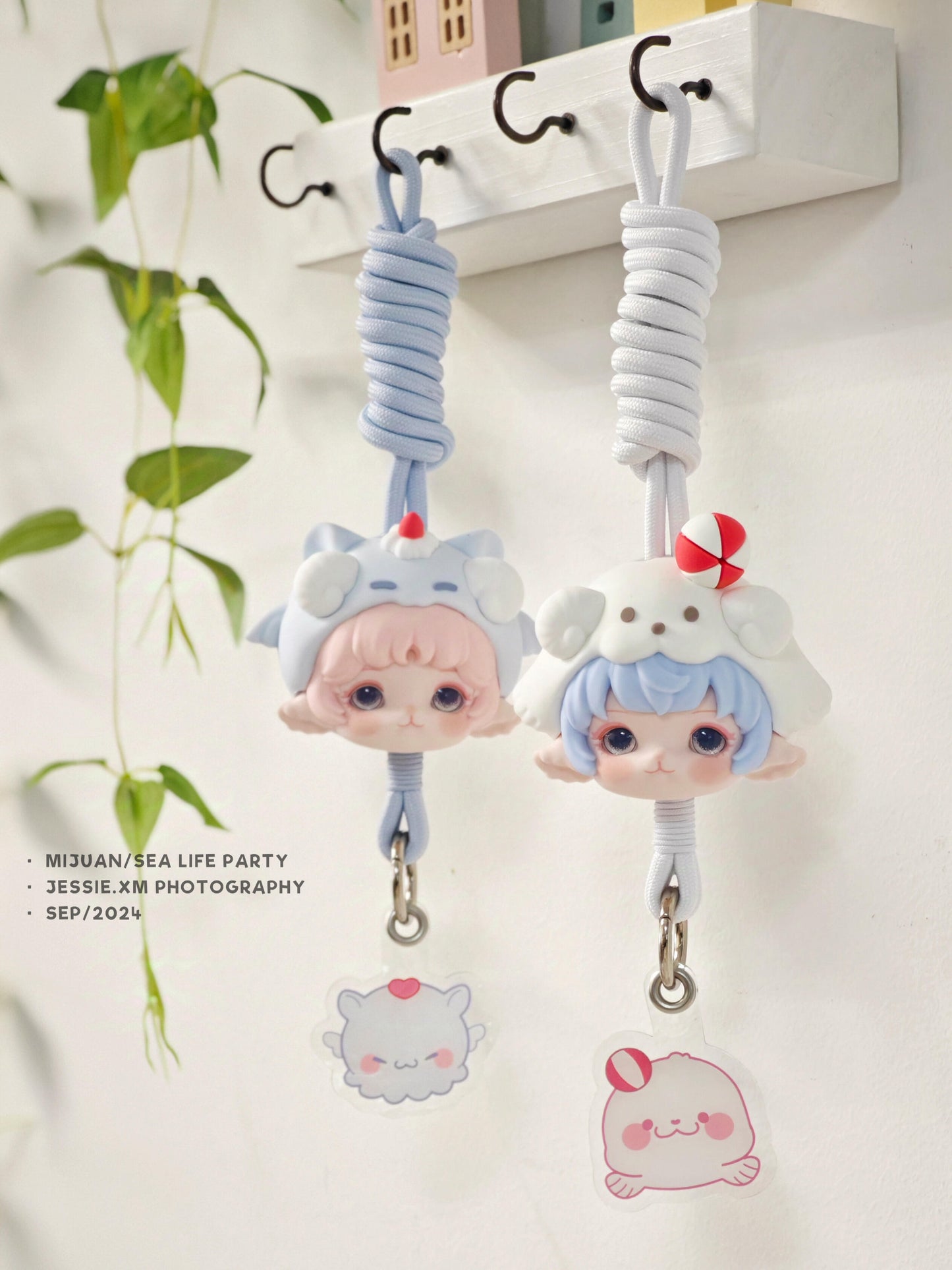 Mijuan Ocean Party Lanyard