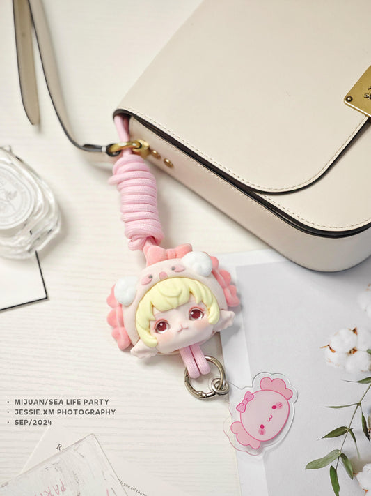 Mijuan Ocean Party Lanyard