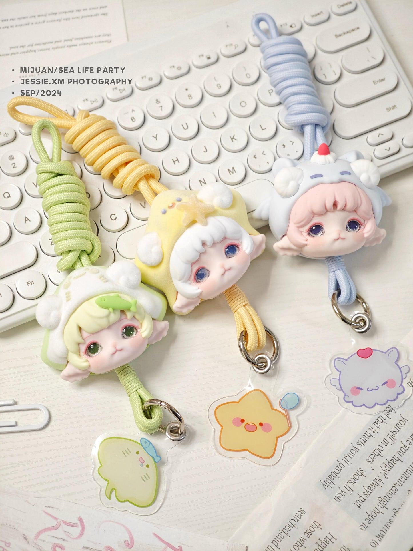 Mijuan Ocean Party Lanyard