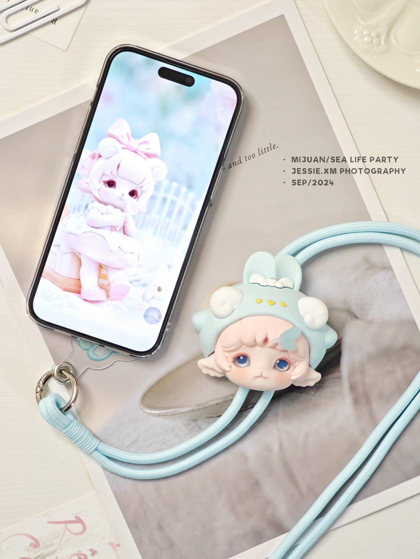 Mijuan Ocean Party Lanyard