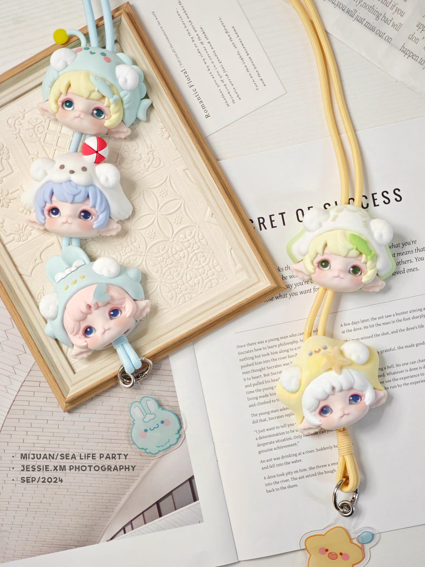 Mijuan Ocean Party Lanyard