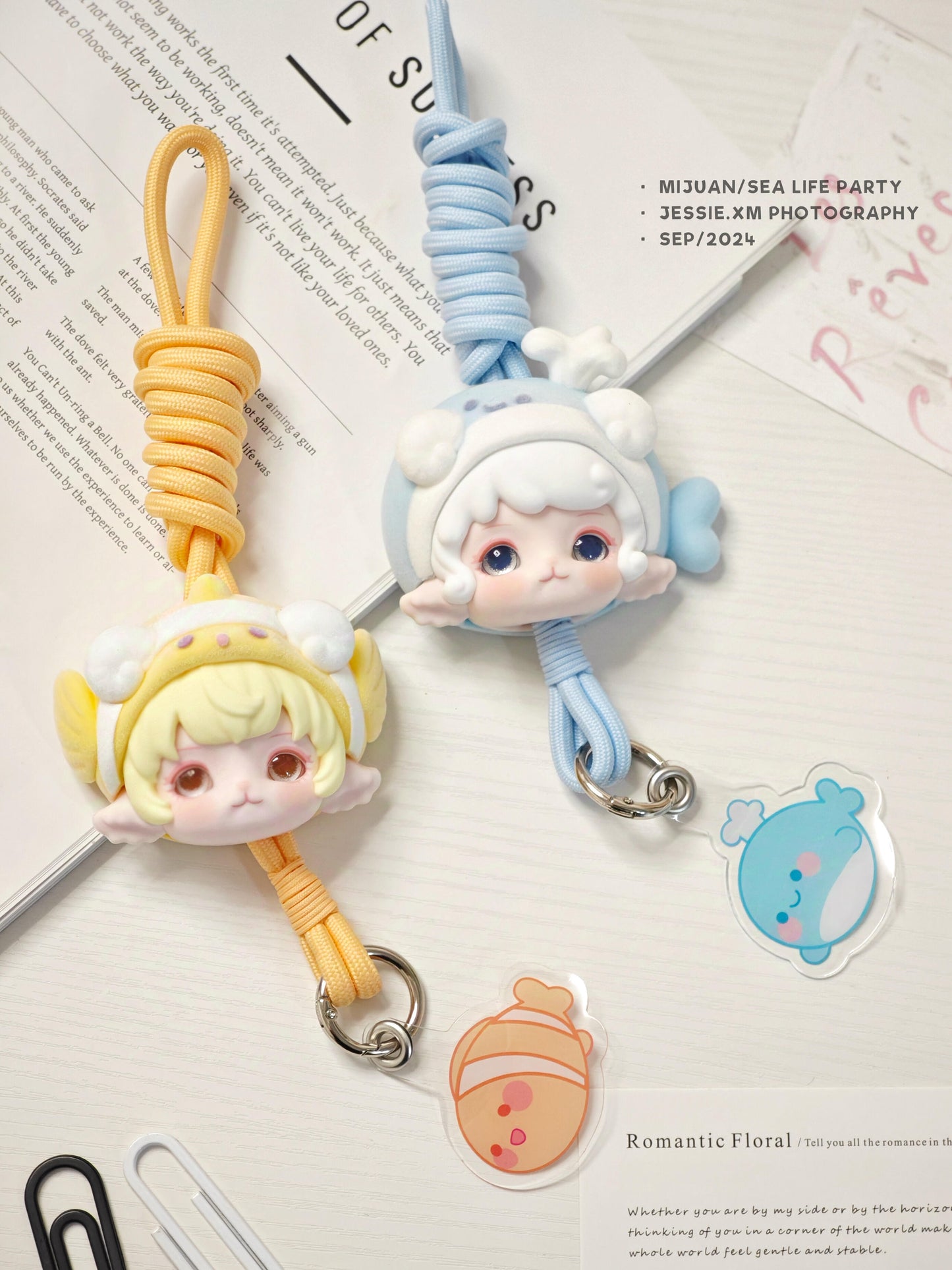 Mijuan Ocean Party Lanyard