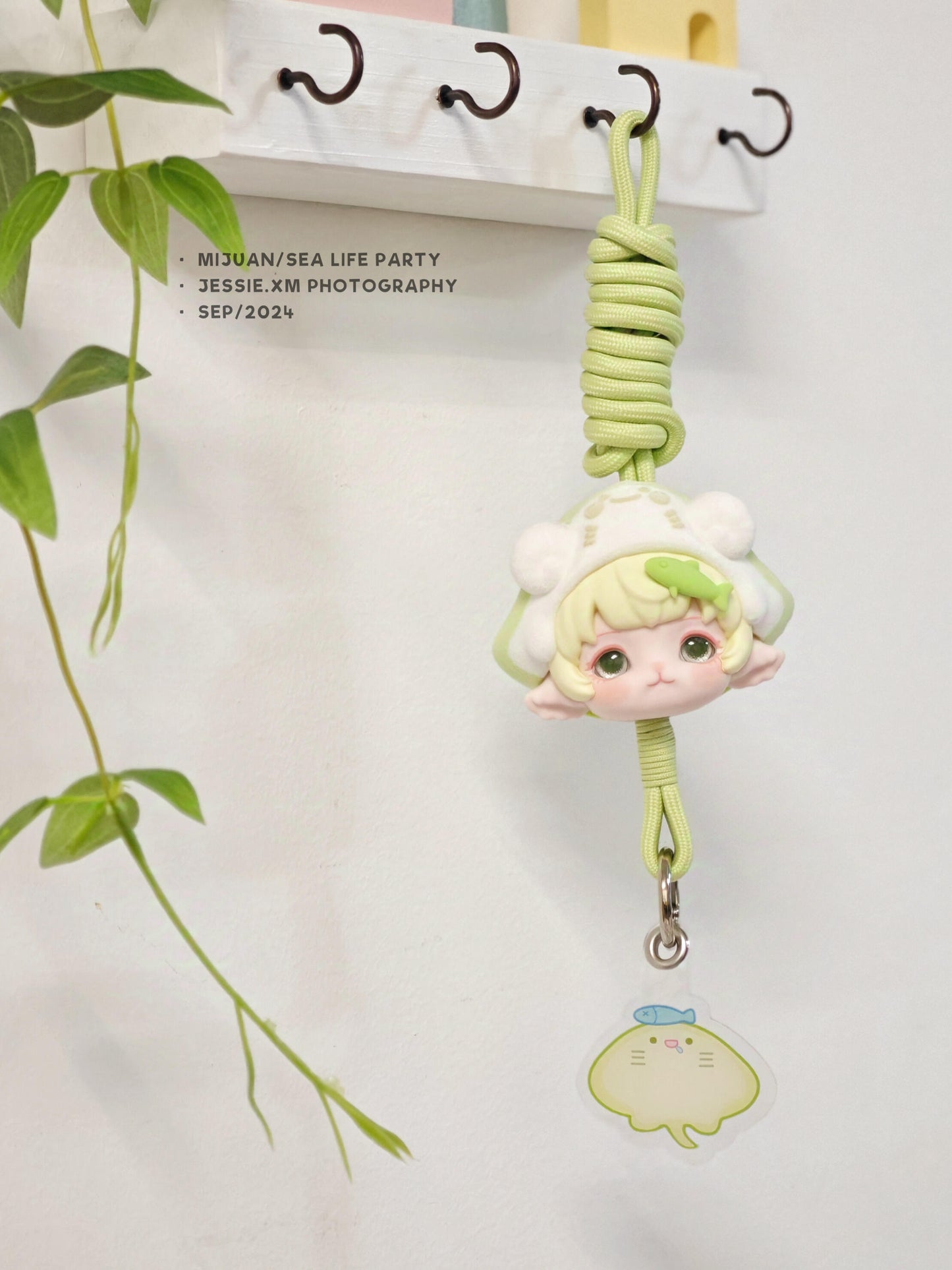 Mijuan Ocean Party Lanyard