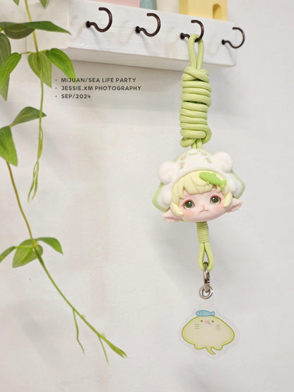 Mijuan Ocean Party Lanyard