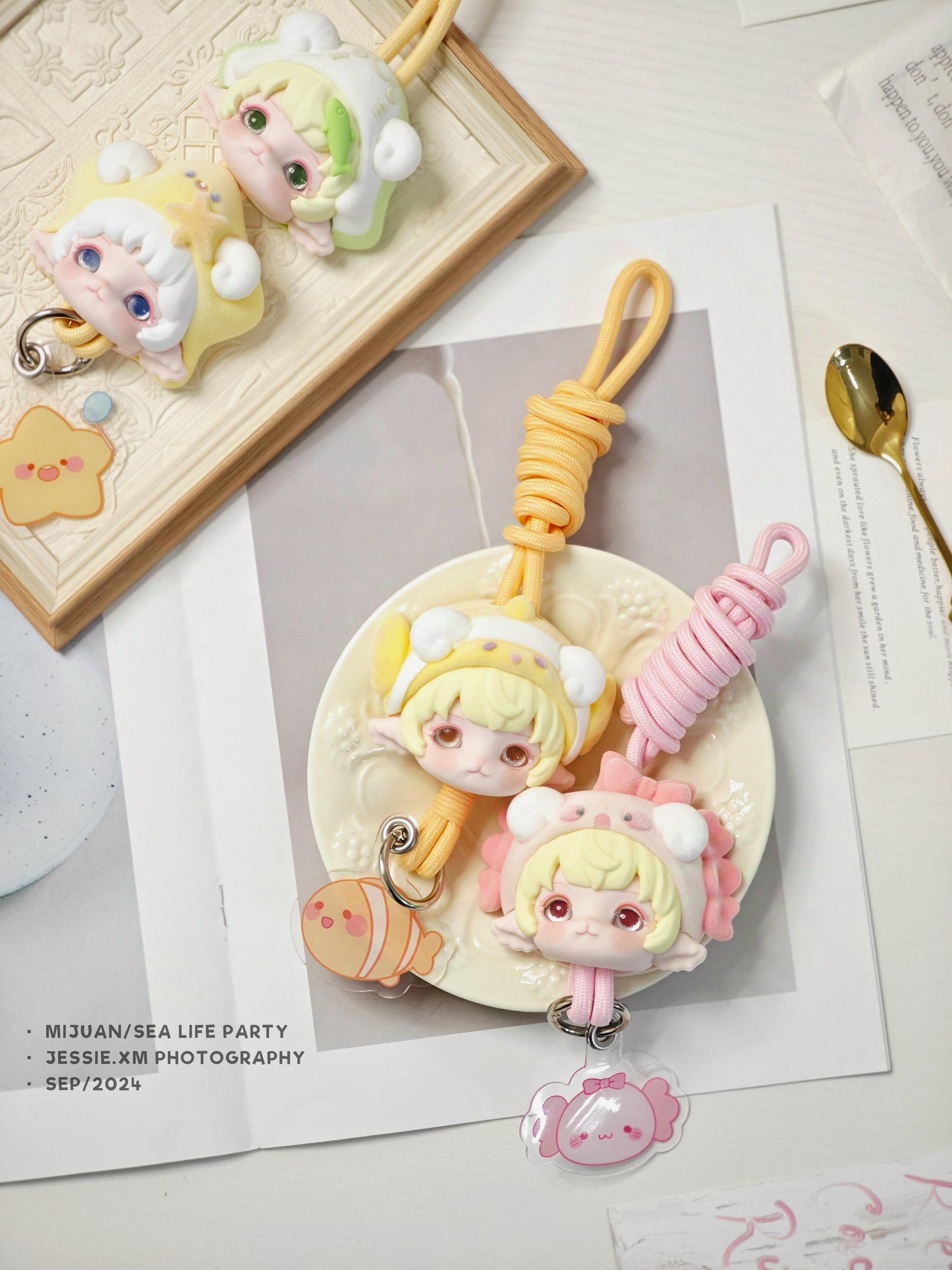 Mijuan Ocean Party Lanyard