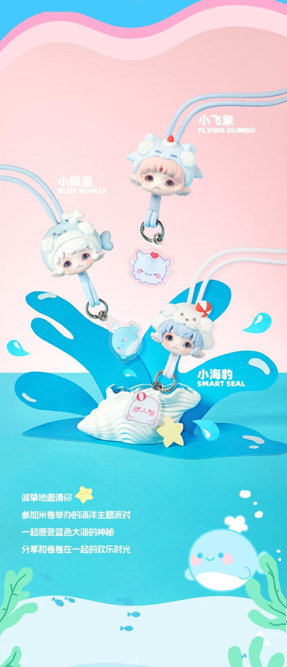 Mijuan Ocean Party Lanyard