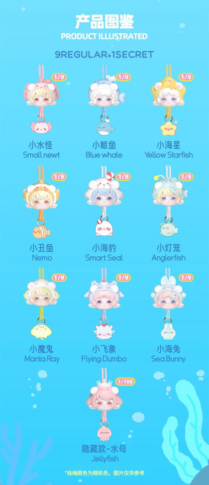 Mijuan Ocean Party Lanyard