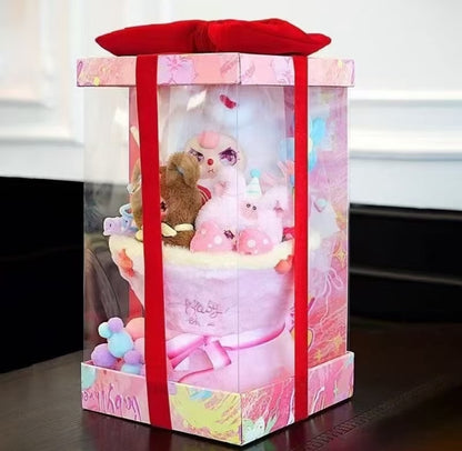 Baby three 520 Valentine Flower Plush (pre-order)