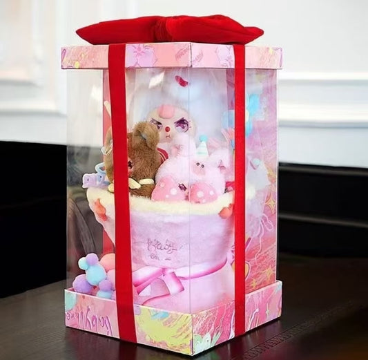 Baby three 520 Valentine Flower Plush (pre-order)