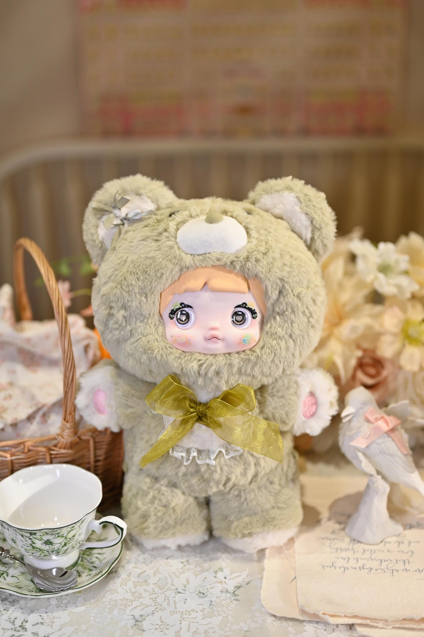 Nommi 400% Good Night Bear Series Plush Dolls