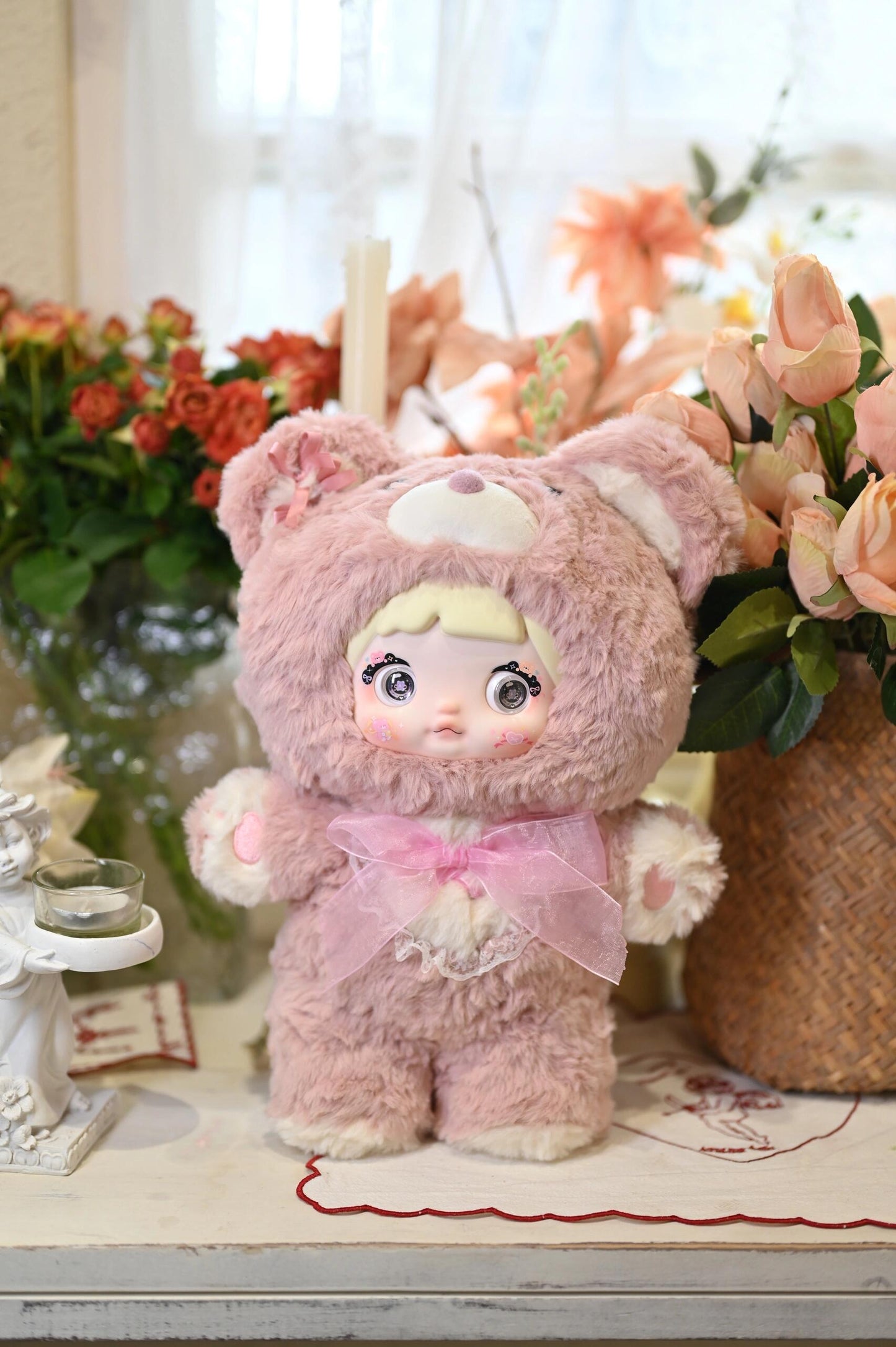 Nommi 400% Good Night Bear Series Plush Dolls