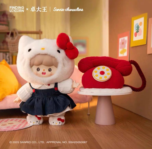 Zzoton Hello Kitty Plush Set(pre-order)