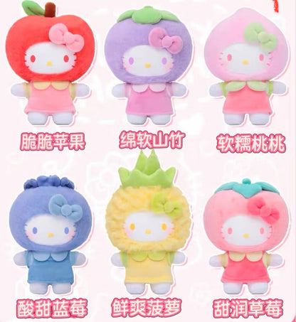 Sanrio Hello Kitty Fruit Plush Pendant(pre-order)