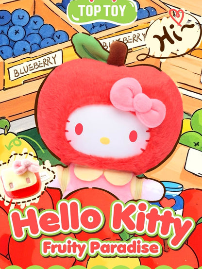 Sanrio Hello Kitty Fruit Plush Pendant(pre-order)