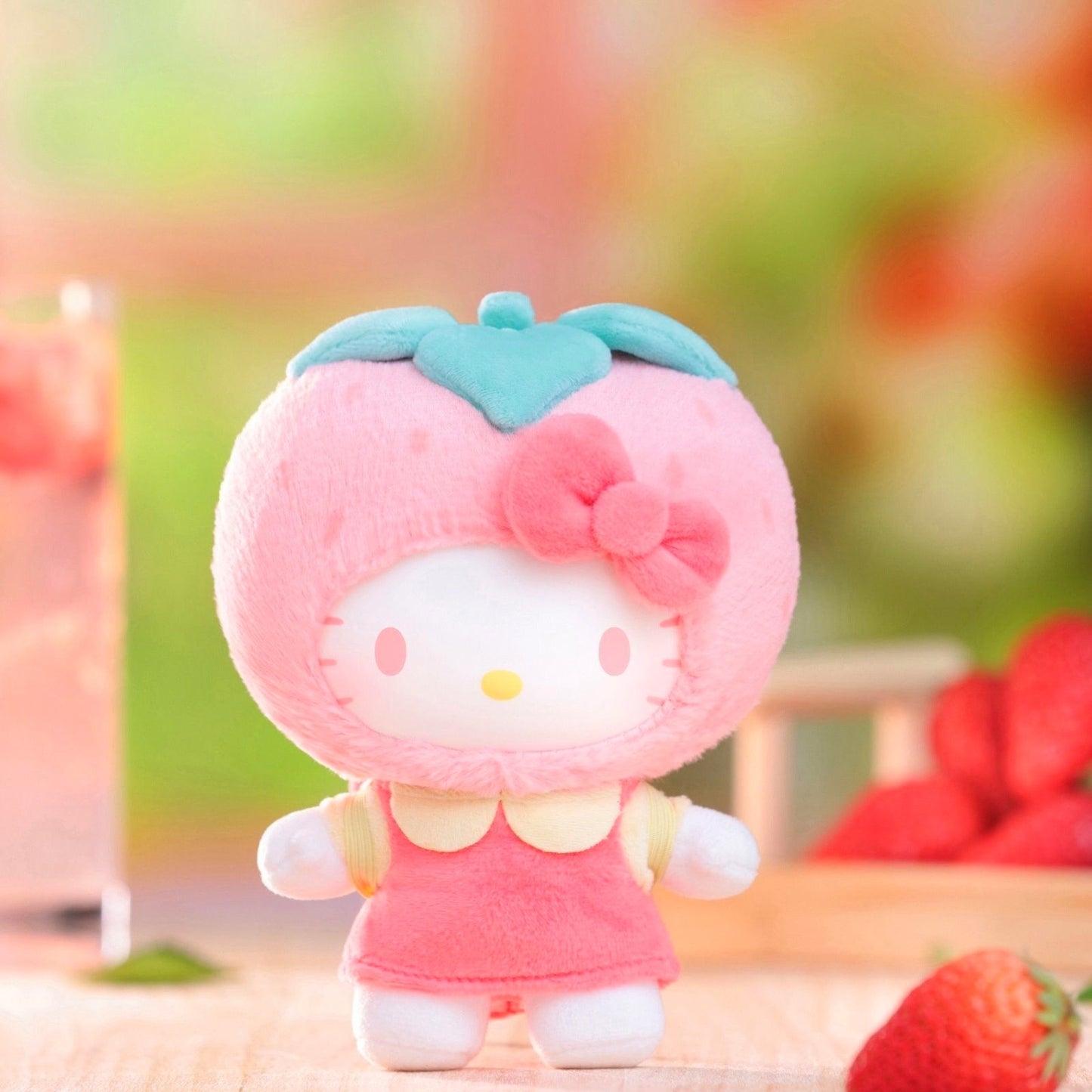 Sanrio Hello Kitty Fruit Plush Pendant(pre-order)