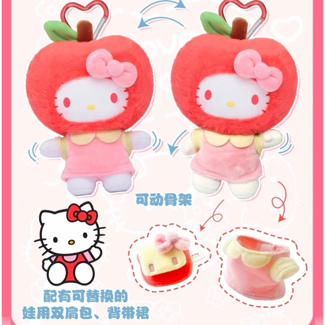 Sanrio Hello Kitty Fruit Plush Pendant(pre-order)