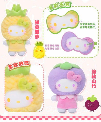 Sanrio Hello Kitty Fruit Plush Pendant(pre-order)