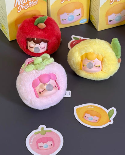 nanci fruit mood plush pendant