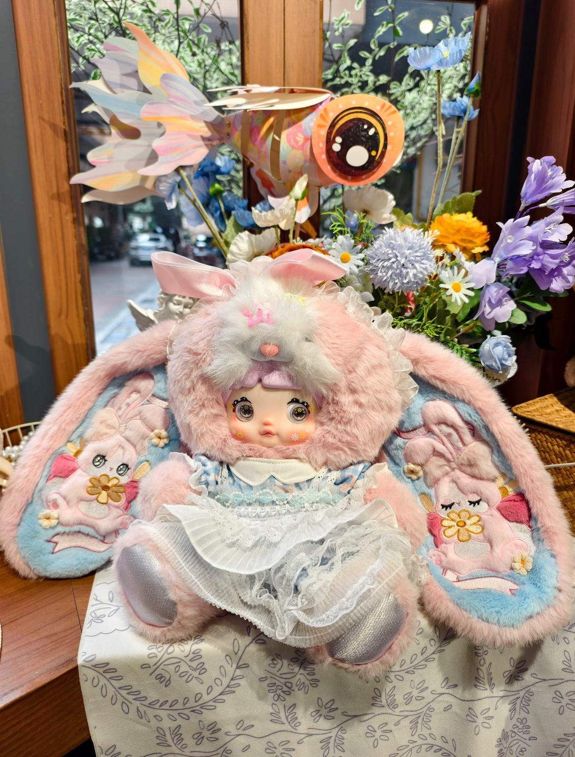 Nommi Limited edition Plush - Little Daisy Rabbit(pre-order) ship in 5 days