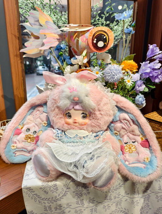 Nommi Limited edition Plush - Little Daisy Rabbit(pre-order) ship in 5 days