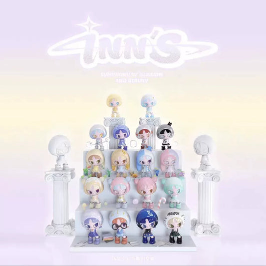 Inn's Symphony of Illusion and Reality Mini Bean Series Blind Bag