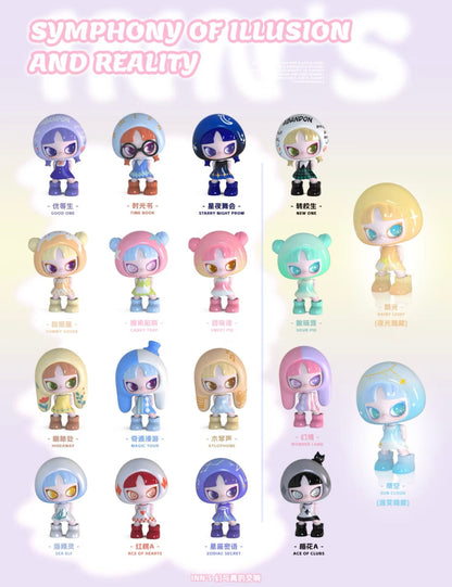 Inn's Symphony of Illusion and Reality Mini Bean Series Blind Bag