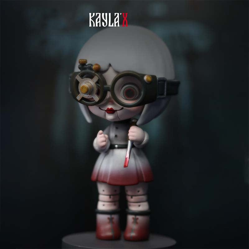 KAYLA-X V1 ASYLUM Series Blind Box【Pre-order】