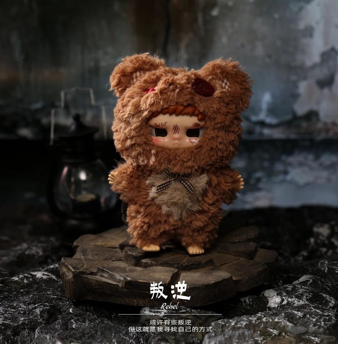 Bad kid kippo rebel paradise series plush