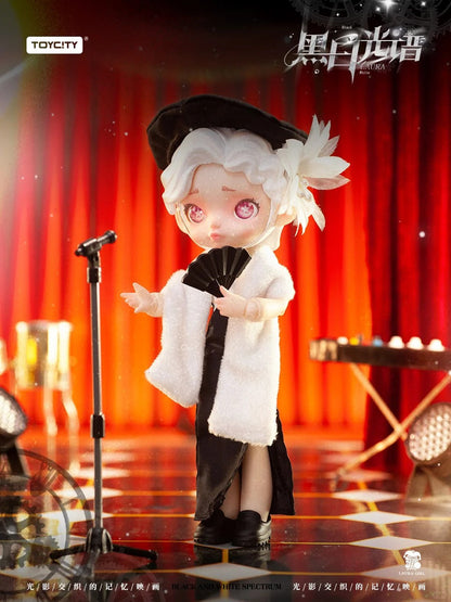 Laura Black and White Spectrum BJD Series Figures