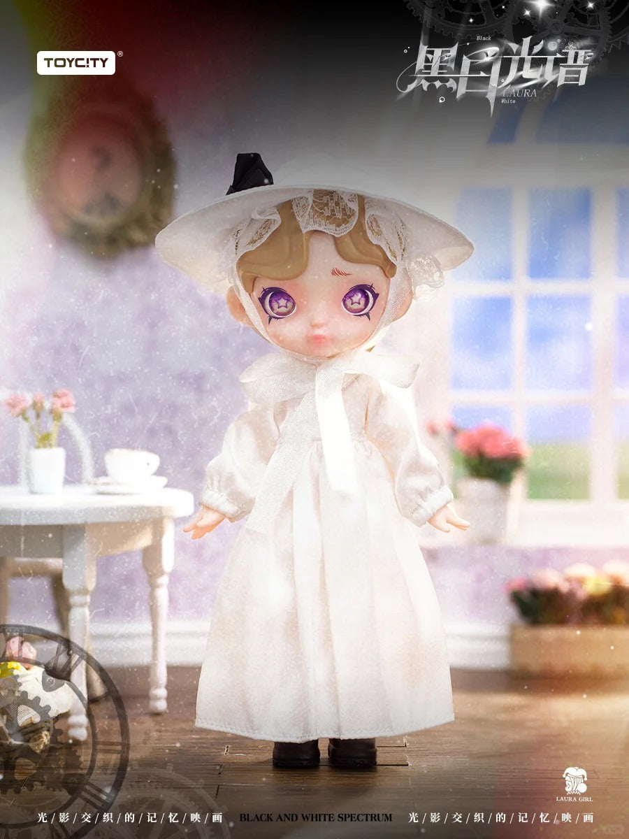 Laura Black and White Spectrum BJD Series Figures