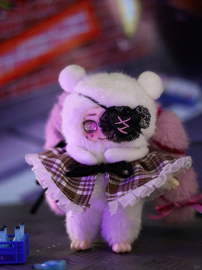 Lokiki fantasy night seies plush blind box