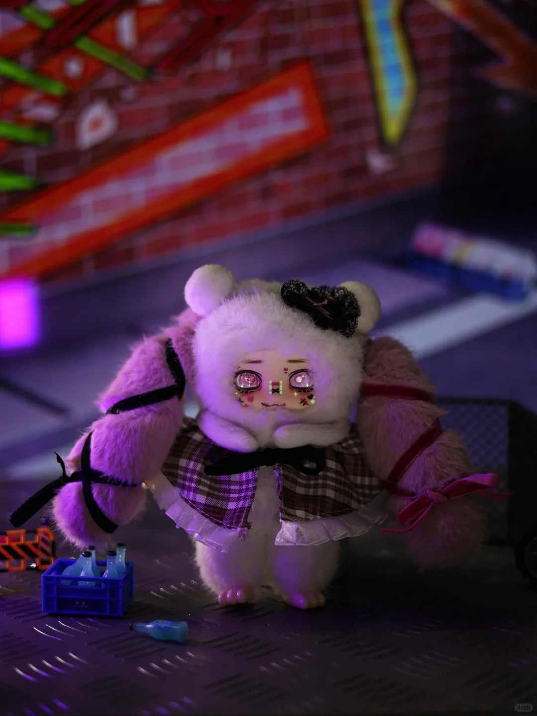 Lokiki fantasy night seies plush blind box