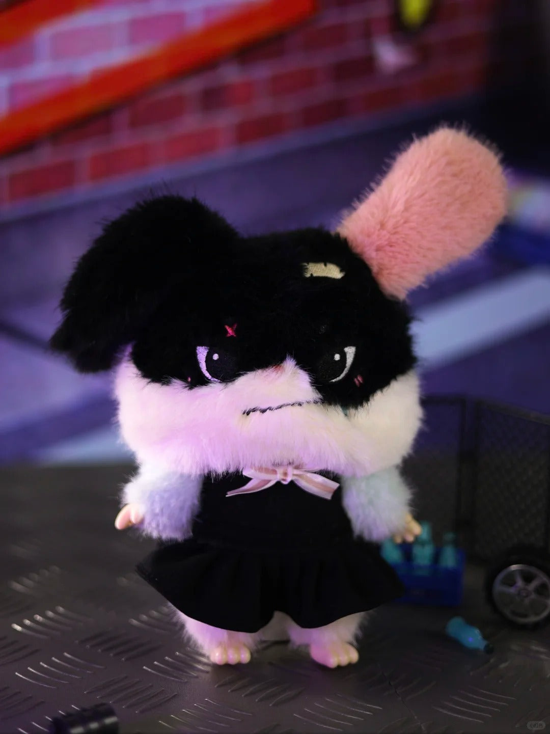 Lokiki fantasy night seies plush blind box