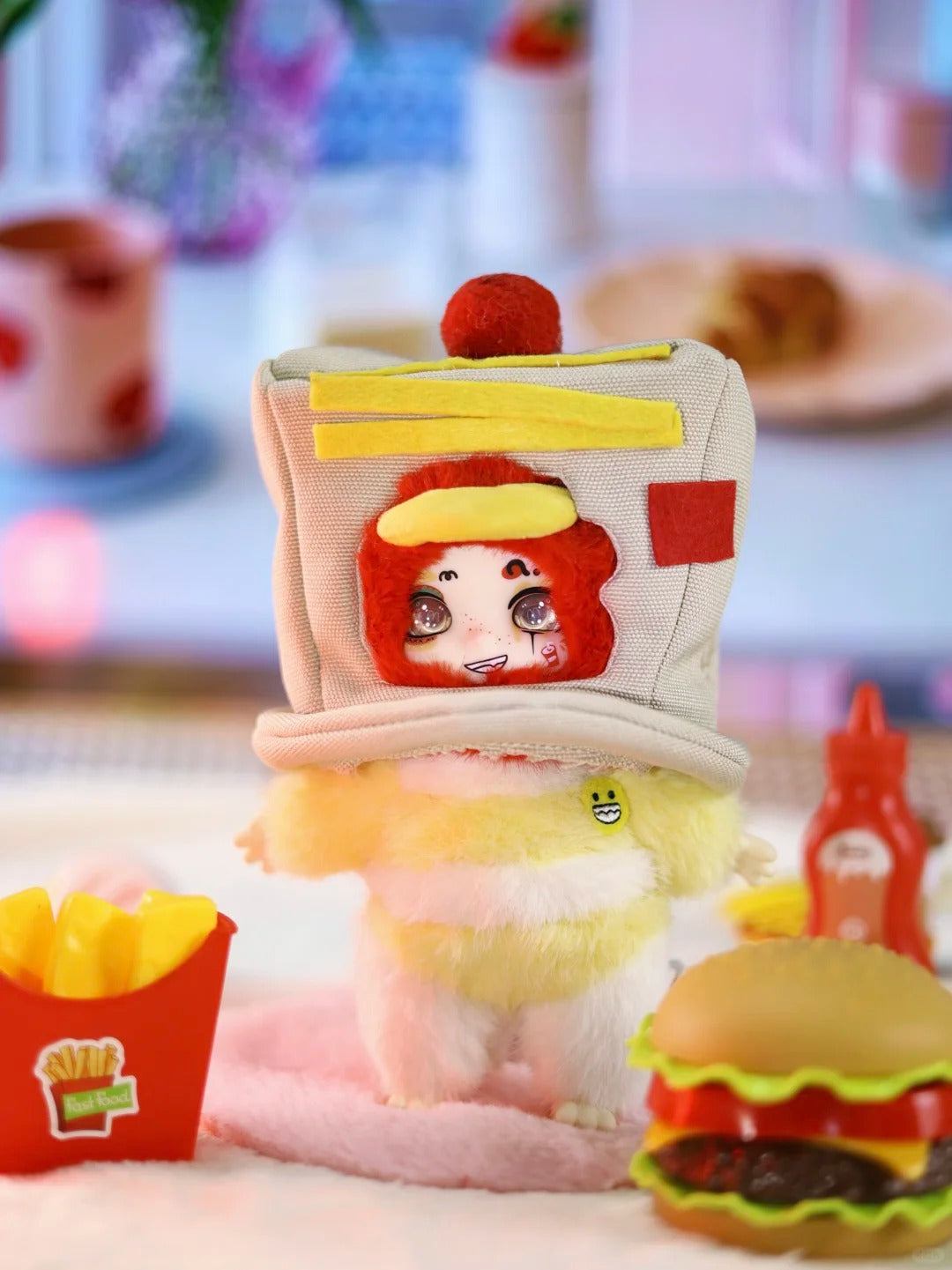 Lokiki fantasy night seies plush blind box