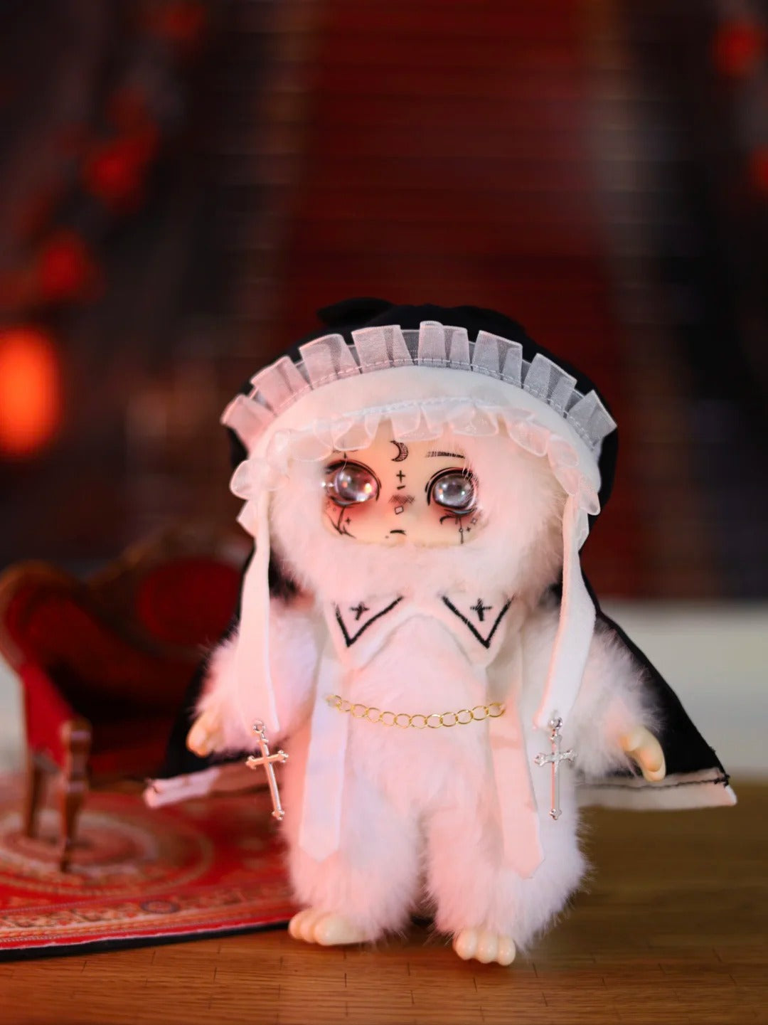 Lokiki fantasy night seies plush blind box