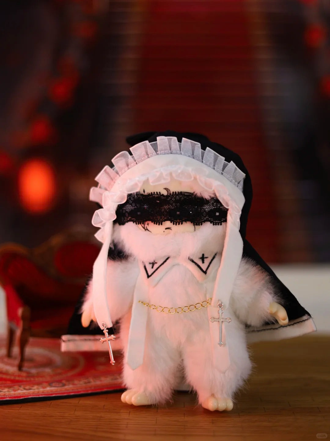 Lokiki fantasy night seies plush blind box