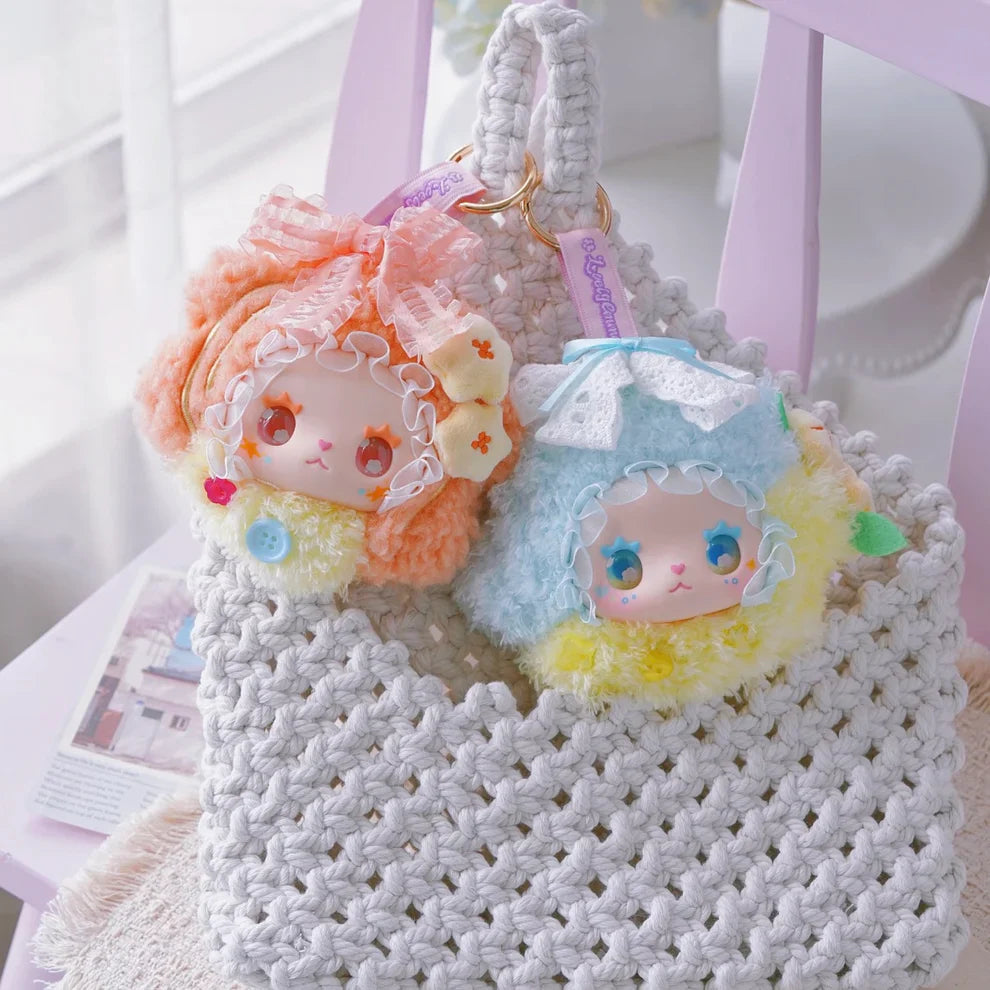 LOVELY EMMA Floral Seasons Plush Pendant Series Blind Box