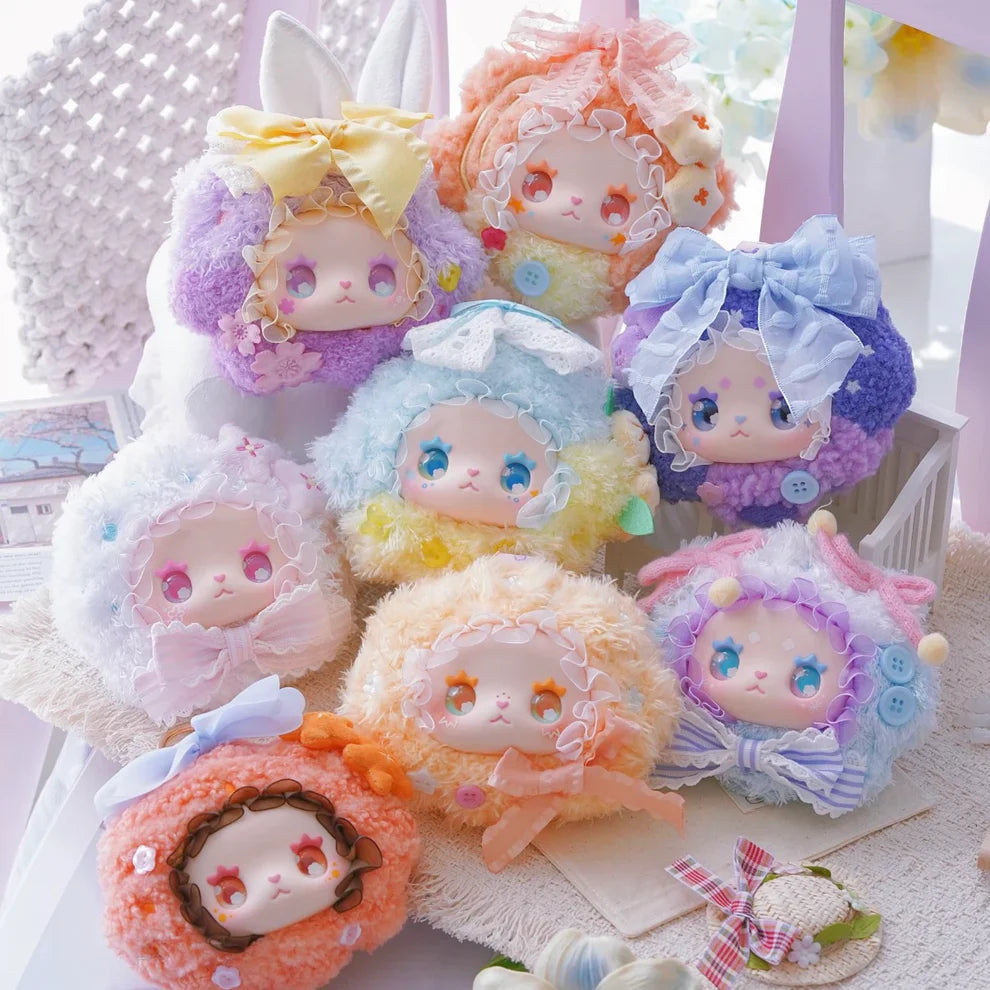 LOVELY EMMA Floral Seasons Plush Pendant Series Blind Box