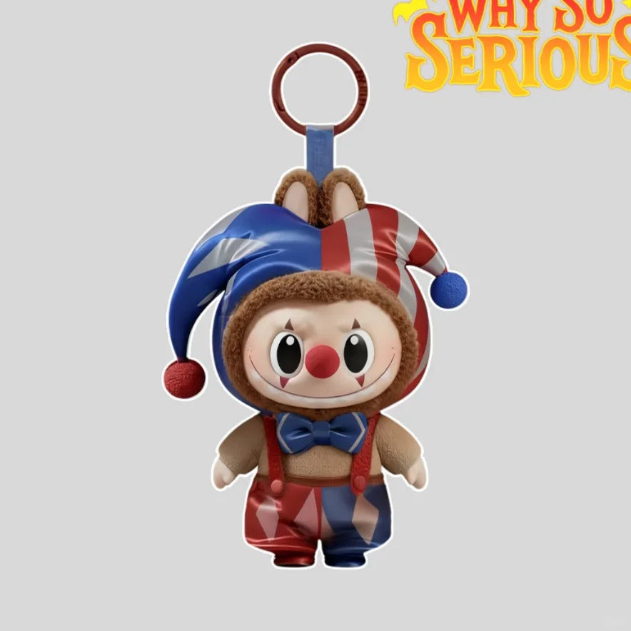 Labubu Halloween Joker Plush Series - Why So Serious（pre order）