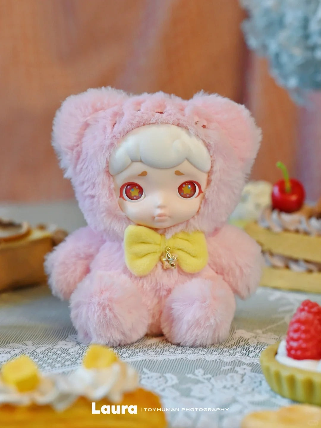 LAURA-CUTE PET DESSERT SHOP SERIES PLUSH BLIND BOX