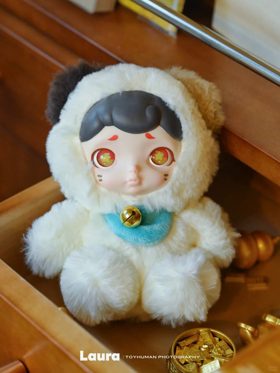 LAURA-CUTE PET DESSERT SHOP SERIES PLUSH BLIND BOX