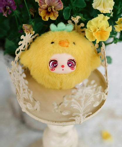 liila's garden tea paty mini plush pendant