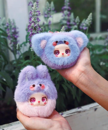 liila's garden tea paty mini plush pendant