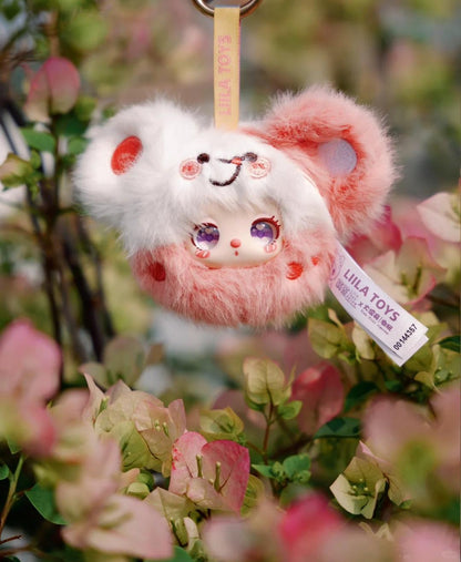 liila's garden tea paty mini plush pendant