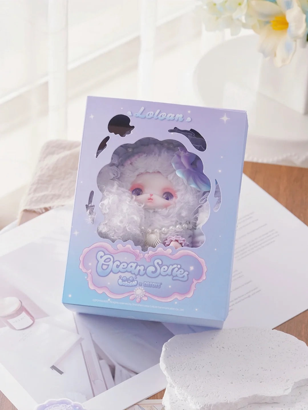 LOLOAN-Ocean-Serise Plush