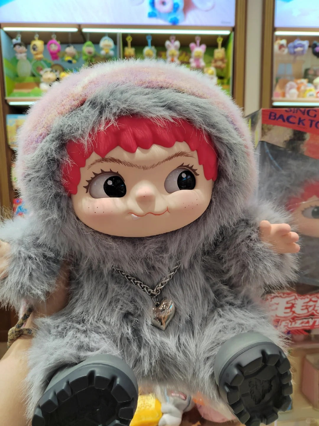 Q-Wakuku 800%  Hanging Card plush（Pre-order will be shipped in 5 days）