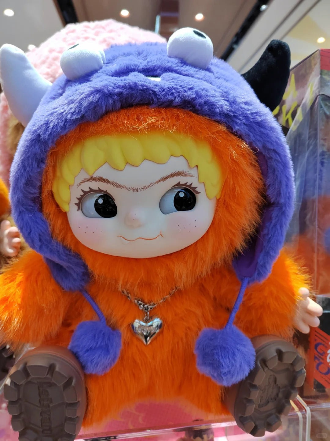 Q-Wakuku 800%  Hanging Card plush（Pre-order will be shipped in 5 days）